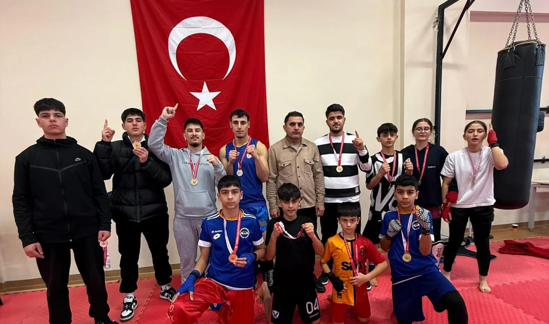 Dilovası Belediyespor Wushu-KickBox takımı, Wushu Kung Fu Kocaeli İl Şampiyonası’nda