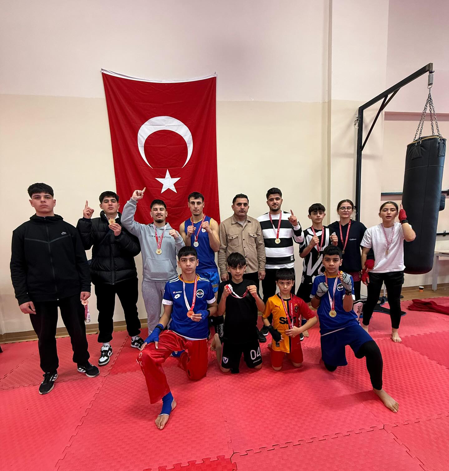 Dilovası Belediyespor Wushu-KickBox takımı, Wushu Kung Fu Kocaeli İl Şampiyonası’nda
