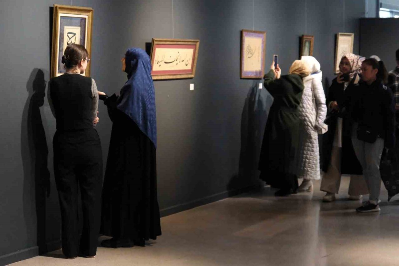 Kocaeli Büyükşehir Seka Sanat ve İhtisas Merkezi önemli bir sergiye