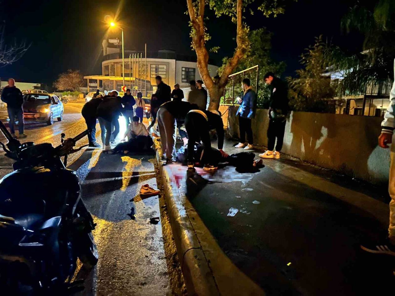 Motosiklet kazası