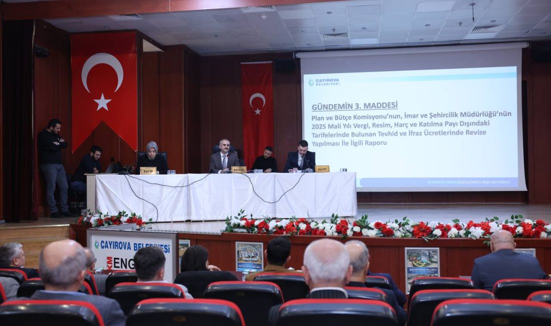 Çayırova Belediyesi Şubat Ayı Olağan Meclis Toplantısı bugün gerçekleştirildi. Meclis