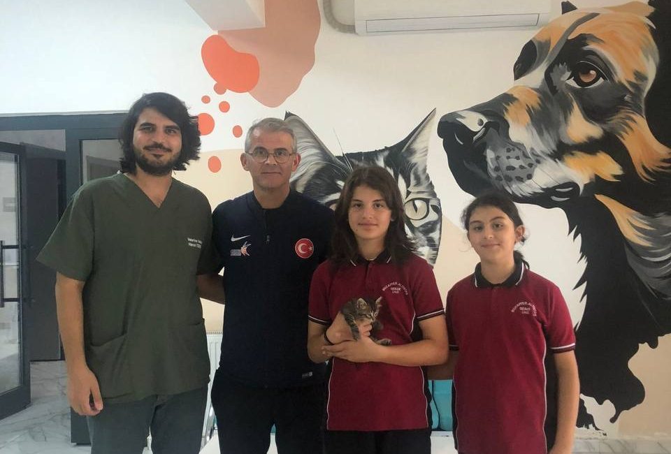 Çayırova Belediyesi Sokak Hayvanları Geçici Bakımevi ve Rehabilitasyon Merkezi, can