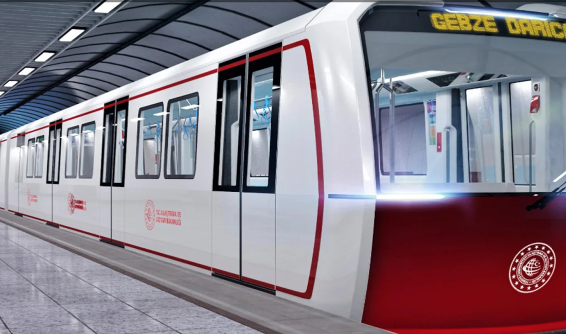 Kocaeli’nin ilk metrosu olan Gebze-Darıca Metrosu’nun inşaatının yüzde 85’i tamamlandı.