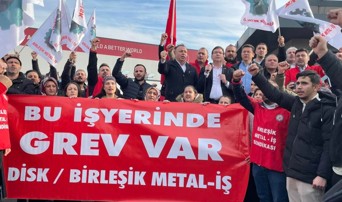 Amerikan sermayeli Kaynak Tekniği Sanayi ve Ticaret Anonim Şirketi'nde toplu