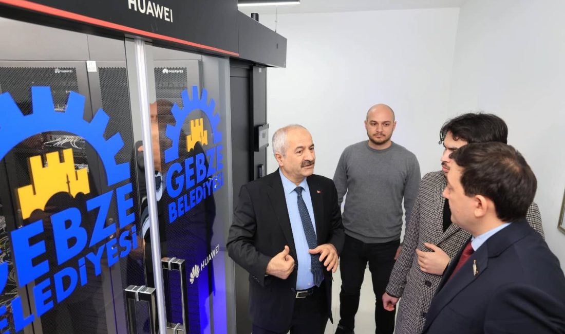 Gebze Belediye Başkanı Zinnur Büyükgöz Türk Dünyası Belediyeler Birliği’ne üye