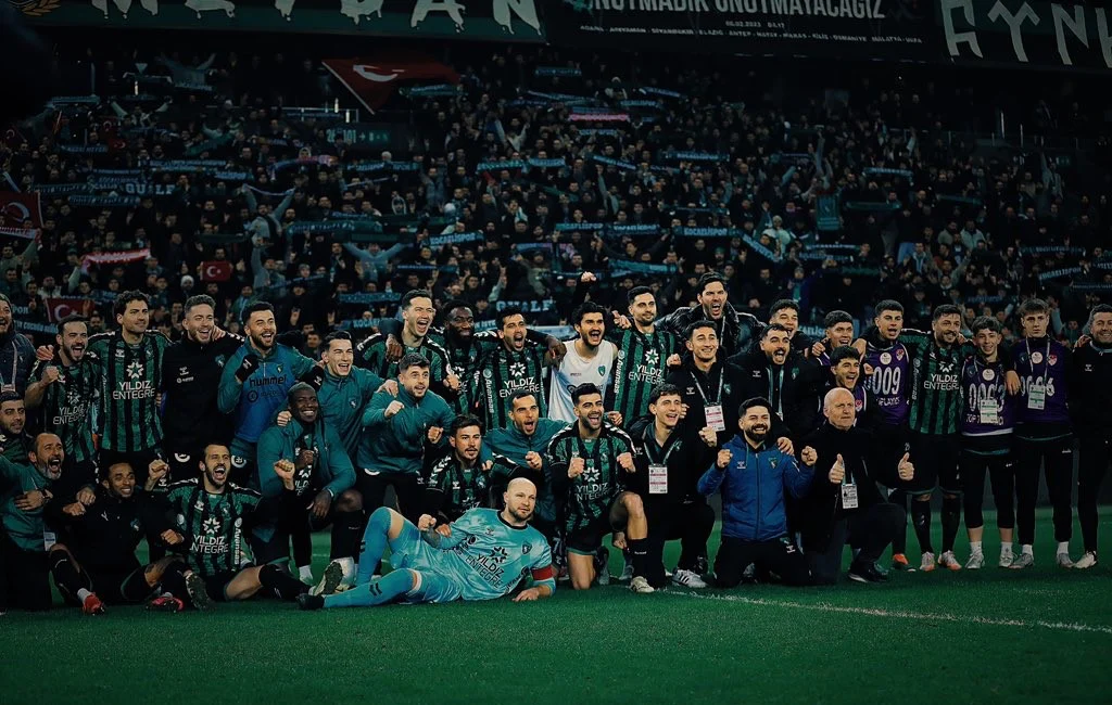 Trendyol 1. Lig'in 23. haftasında Kocaelispor, sahasında karşılaştığı Amed Sportif