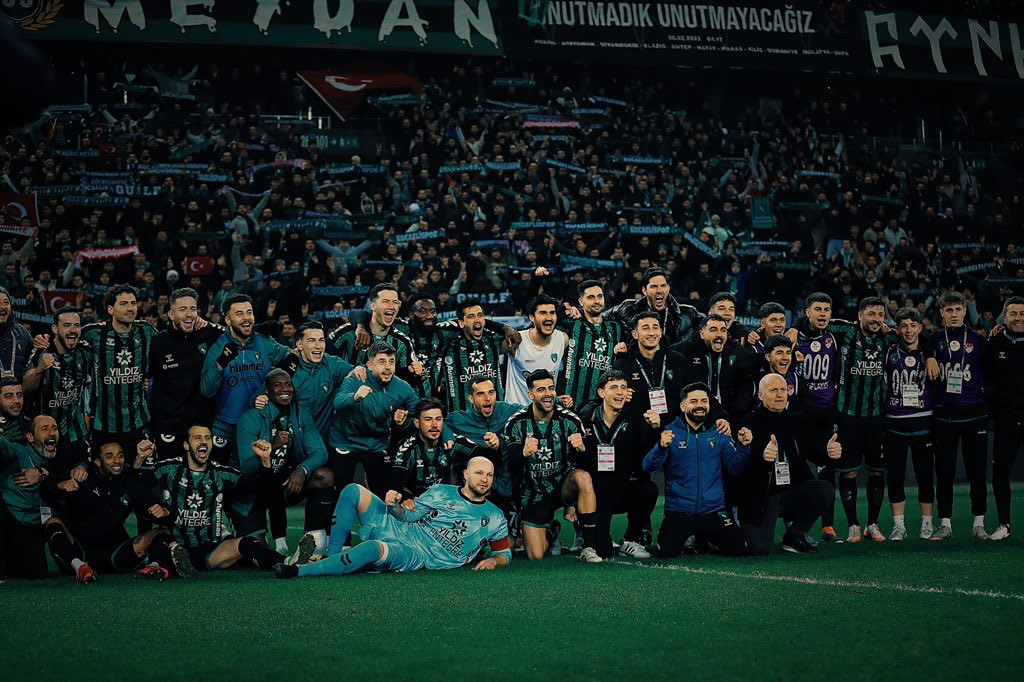 Trendyol 1. Lig'in 23. haftasında Kocaelispor, sahasında karşılaştığı Amed Sportif
