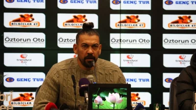 Amed Sportif Faaliyetler Teknik Direktörü Servet Çetin, Kocaelispor mağlubiyetinin ardından,