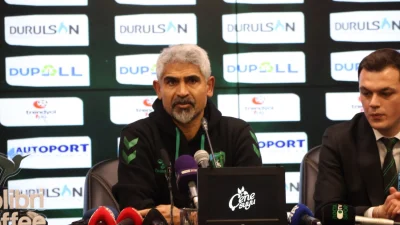 Kocaelispor Teknik Direktörü İsmet Taşdemir, Amed Sportif Faaliyetler maçının ardından
