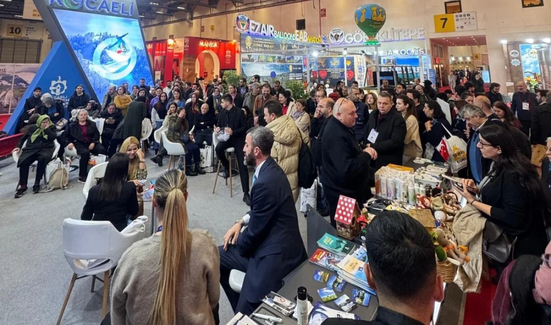 Gölcük Belediyesi, İstanbul TÜYAP Fuar ve Kongre Merkezi'nde düzenlenen EMITT