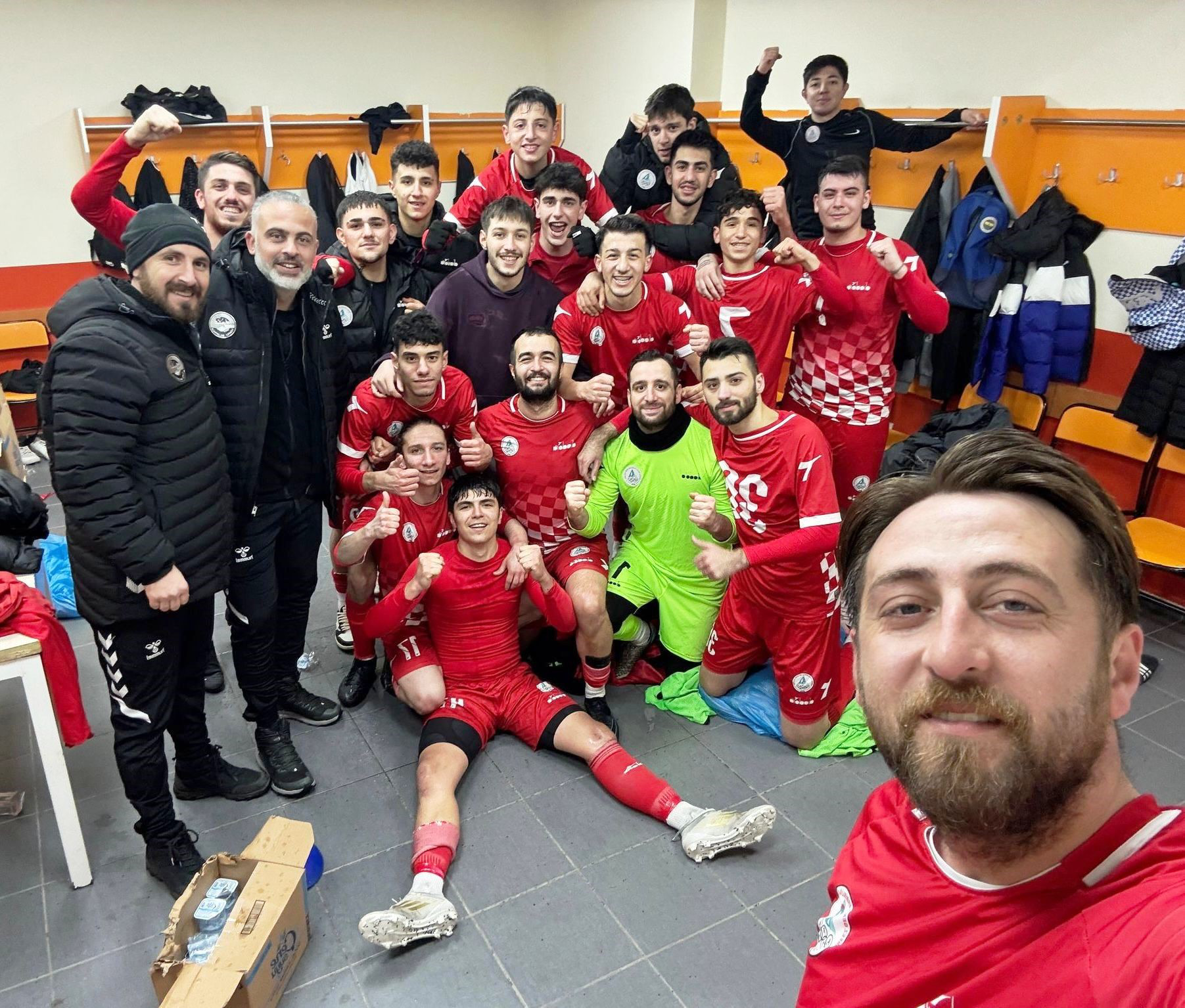 Körfez Gençlerbirliği SK Futbol A Takımı, Alikahya deplasmanından 3 puan