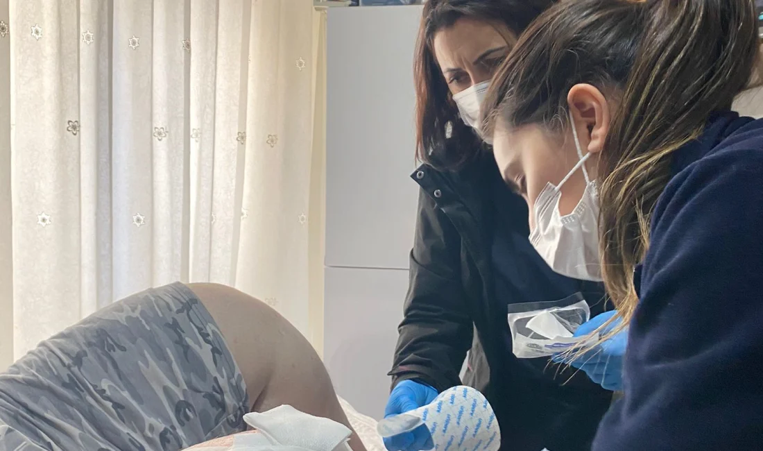 Kartepe Belediyesi'nin ödüllü projelerinden biri olan Alo Evlat Sağlık Kulübü,