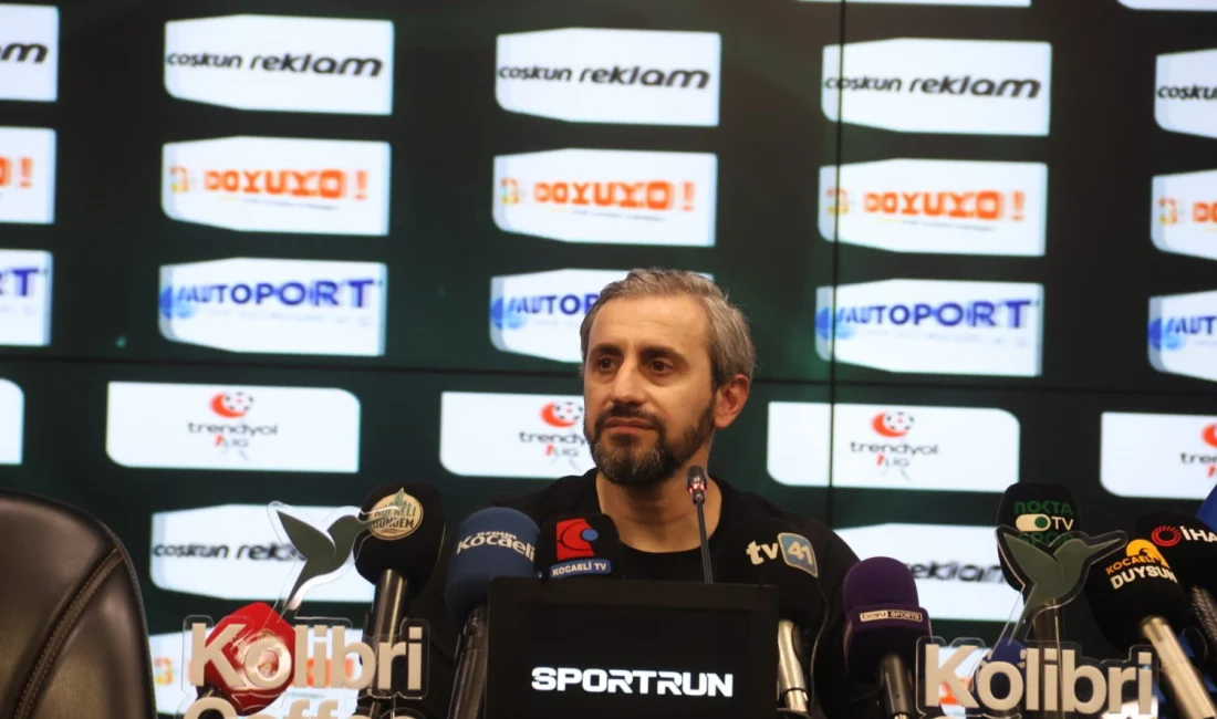 Çorum FK Teknik Direktörü Serkan Özbalta, Kocaelispor maçının ardından, "10