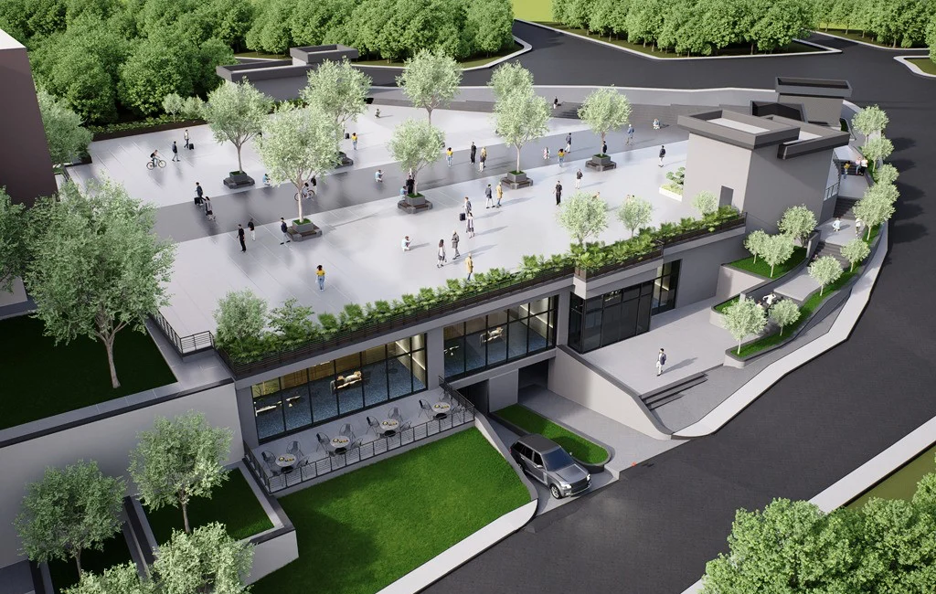 Dilovası Belediyesi, ilçeye modern ve çok amaçlı bir kent meydanı