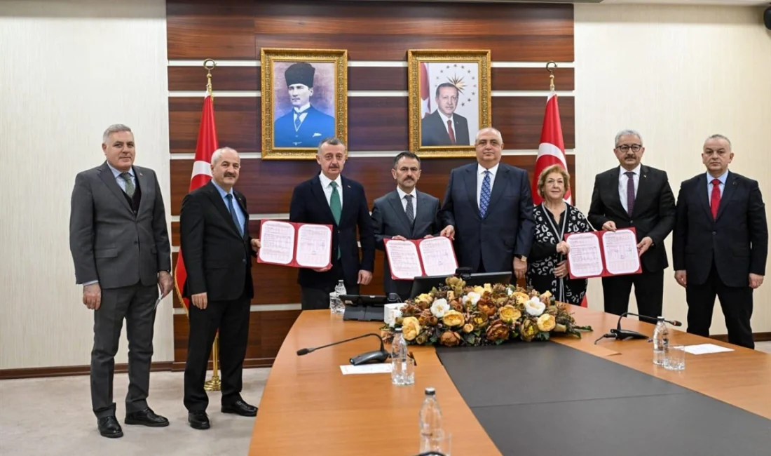 Kocaeli'de hayırsever iş insanları, eğitim kampüsü yapımı için Kocaeli İl