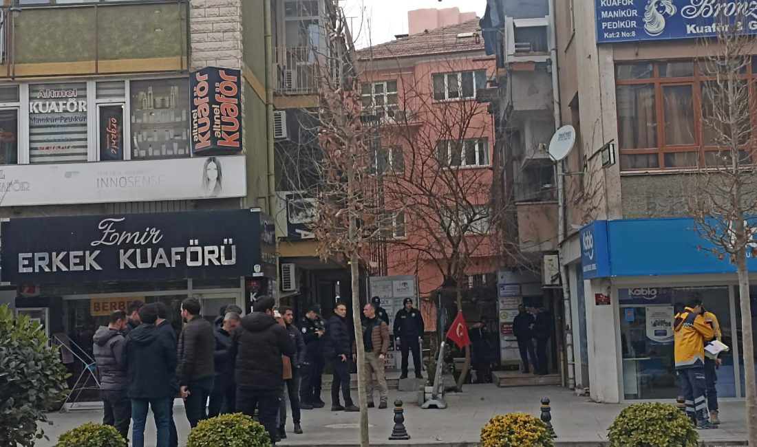 Ankara'da Birleşik Metal İş Sendikası Anadolu Şubesi'nde meydana gelen olayda,