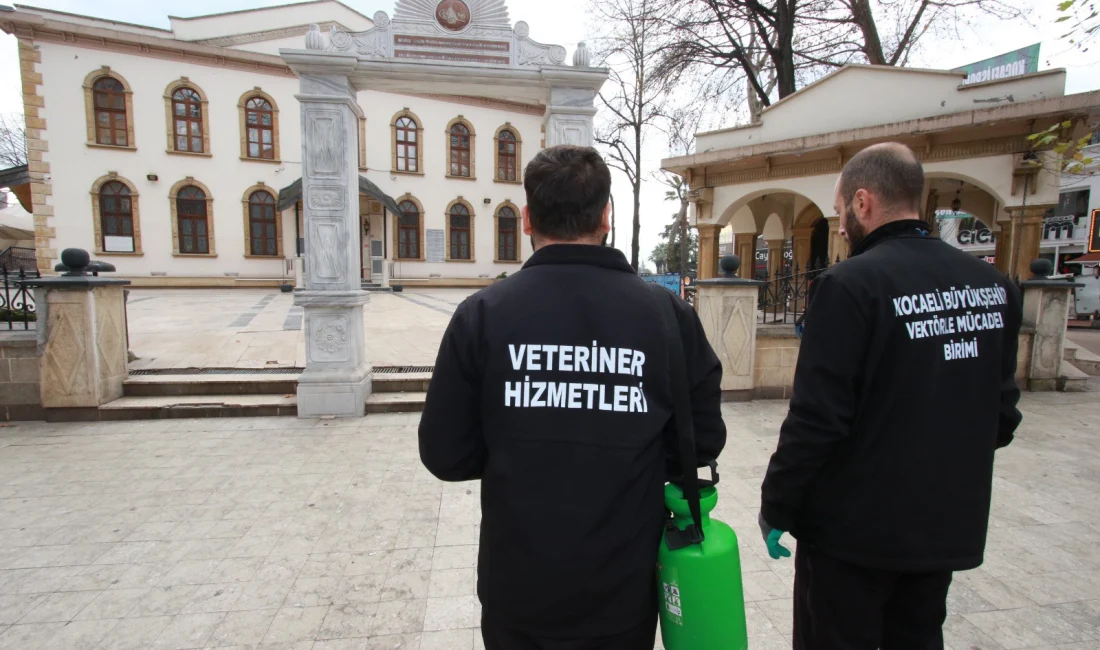 Kocaeli'de vatandaşların gönül rahatlığıyla dini vecibelerini yerine getirebilmesi için ibadethanelerde