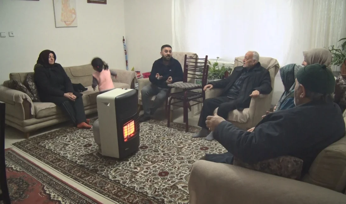 Kocaeli'nin Körfez ilçesinde yaklaşık bir aydır devam eden doğal gaz