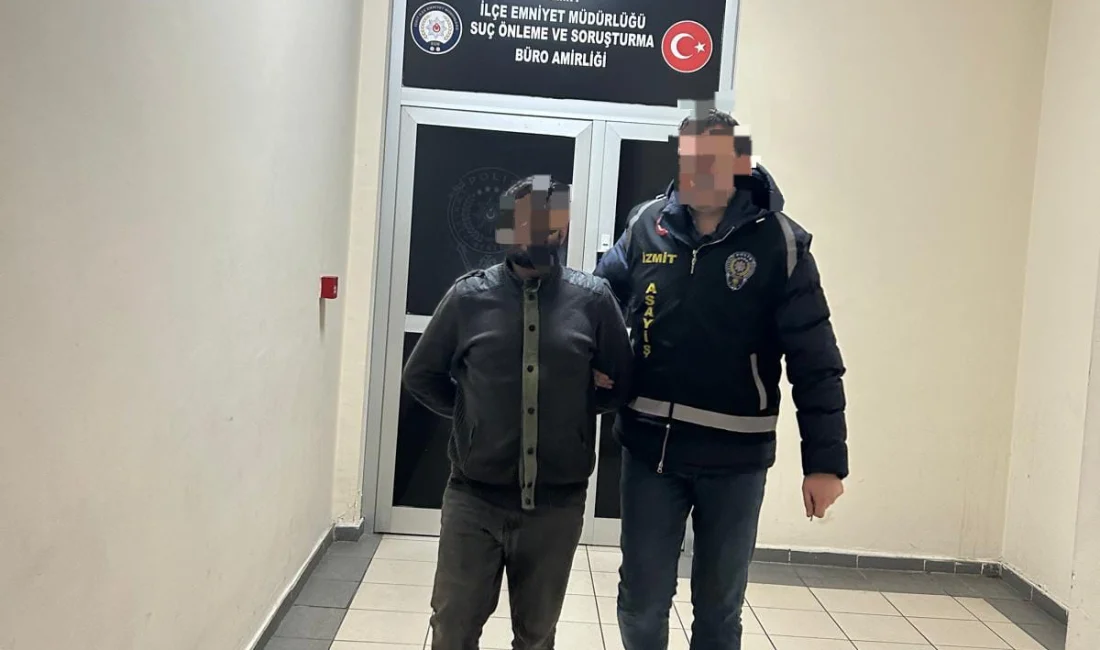 Kocaeli'de cezaevinden firar eden hükümlünün de aralarında bulunduğu 10 şahıs,