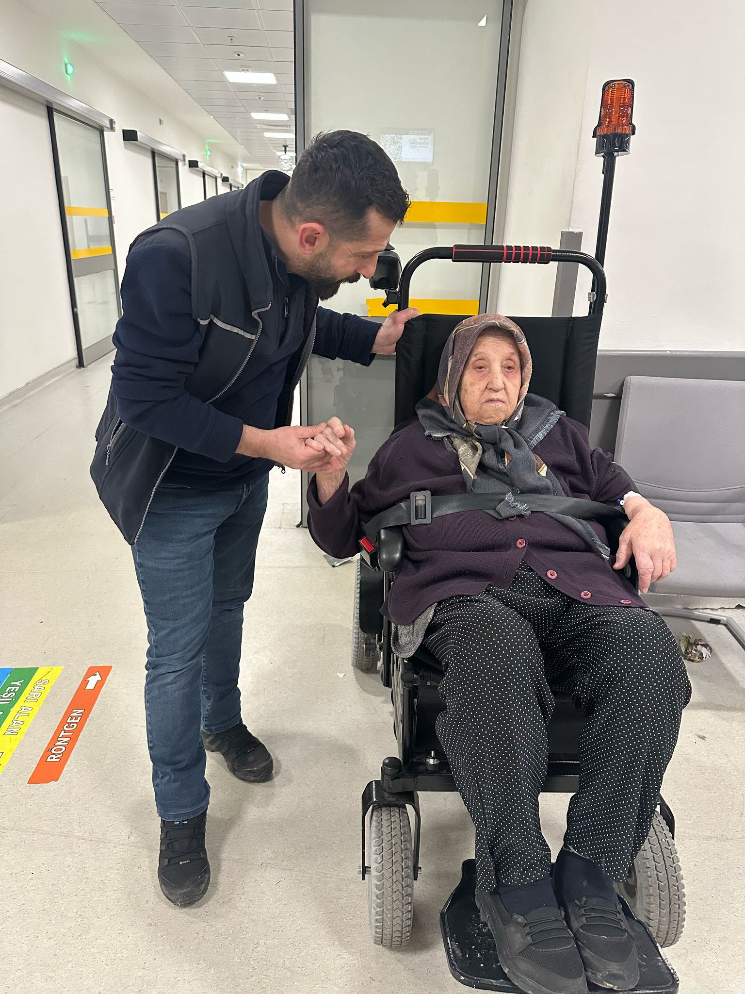 Kartepe Belediyesi'nin ödüllü projelerinden biri olan Alo Evlat Sağlık Kulübü,