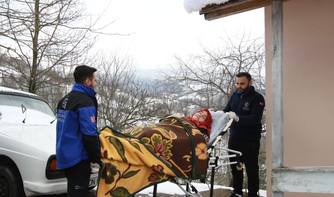 Büyükşehir, 66 yaşındaki fil hastası Sultan Karaca’ya her türlü hava