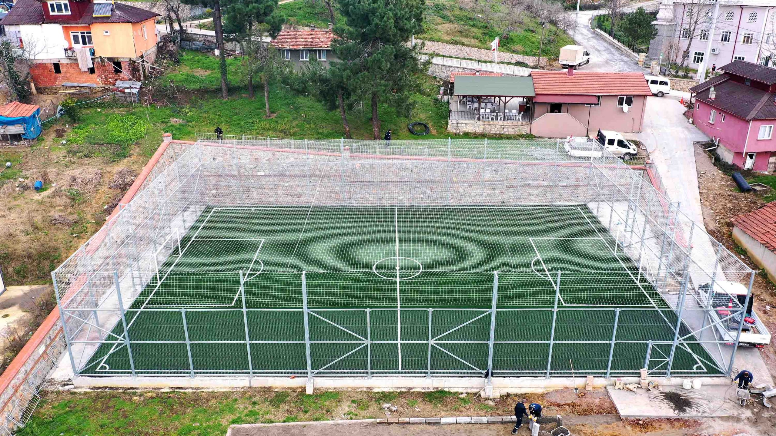 Büyükşehir, kırsal mahallelerde yaşam kalitesini yükseltecek yatırımları sürdürüyor. Bu kapsamda