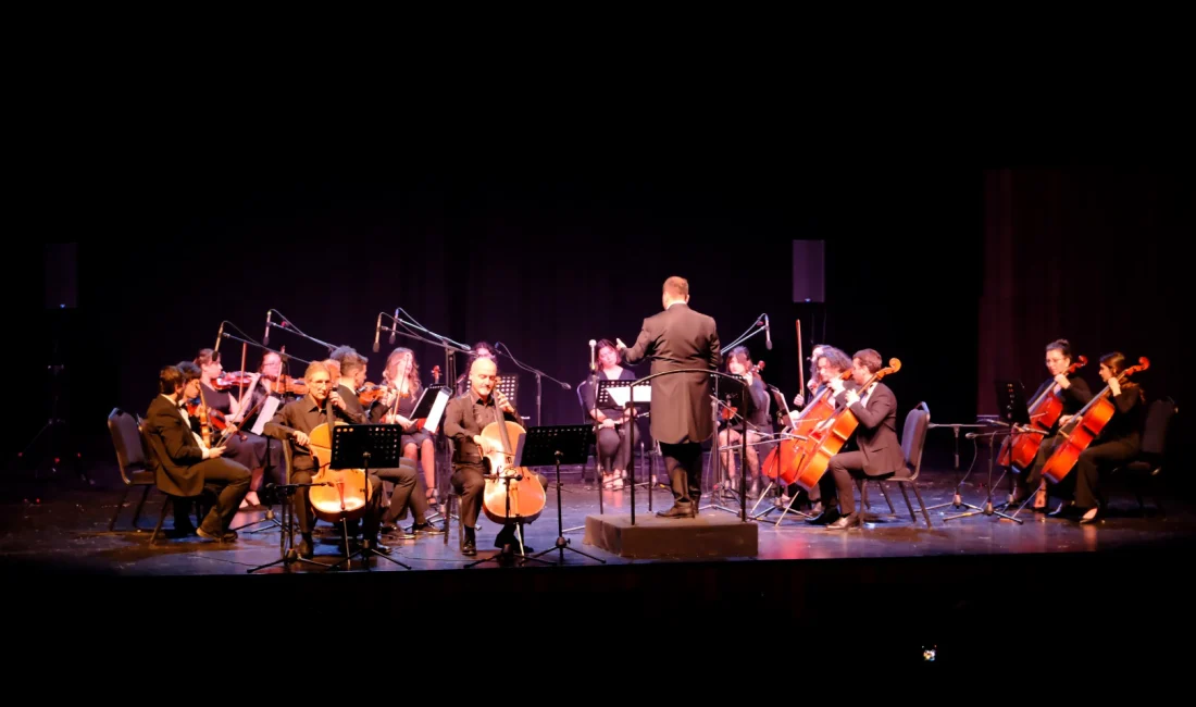 Büyükşehir Konservatuvarı Oda Orkestrası, Çellistanbul Quartet topluluğuyla karlı bir akşamda