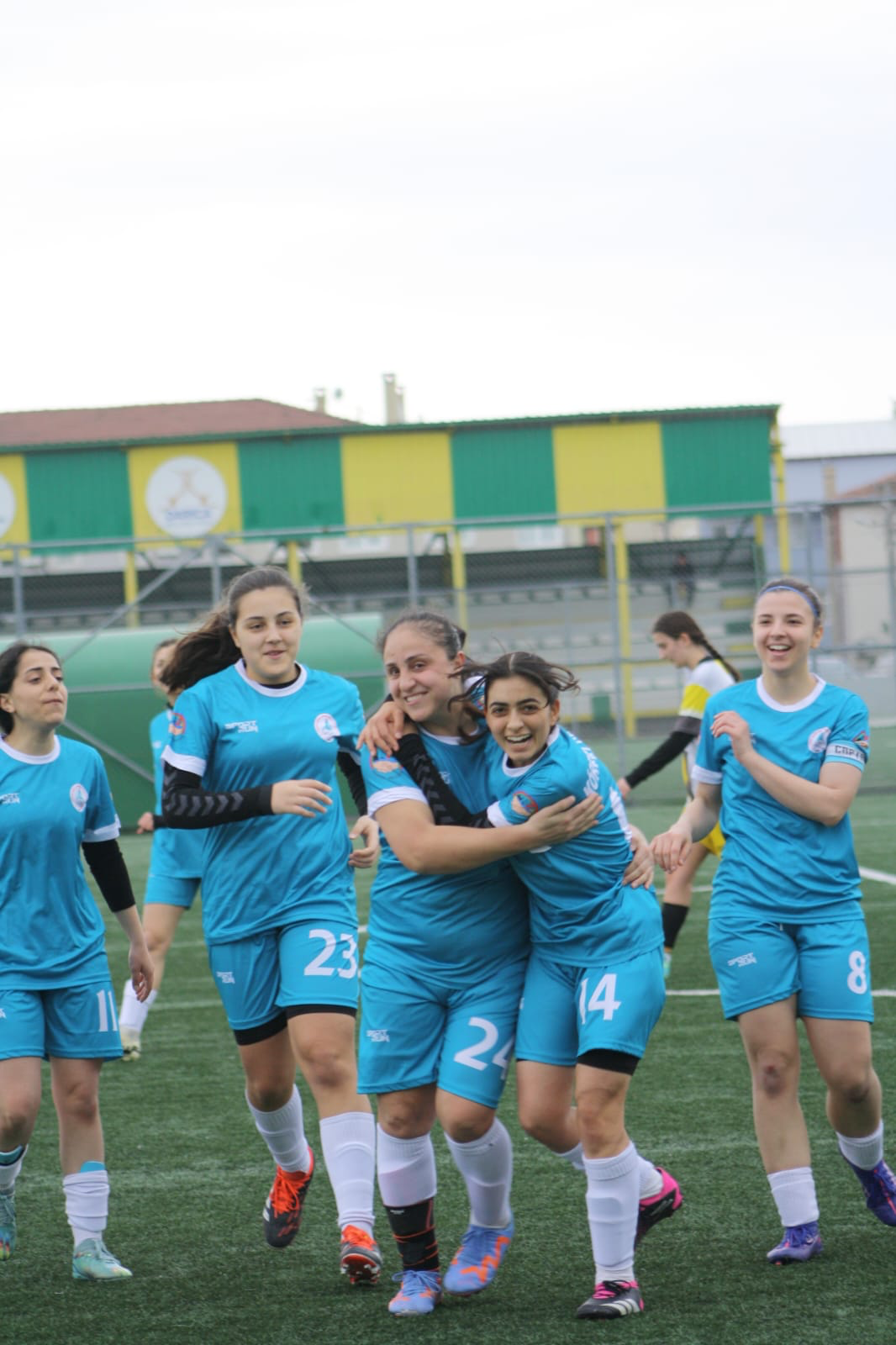 Kadınlar Futbol 3. Ligi’nde mücadele eden Körfez Gençlerbirliği Darıca’dan galibiyetle