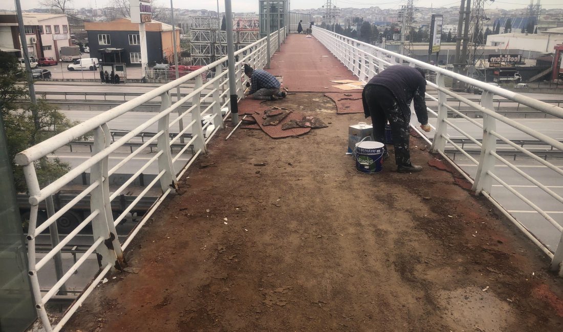 Büyükşehir Belediyesi, Gebze Mobilyacılar Çarşısı mevkii D-100 Karayolu üzerinde bulunan