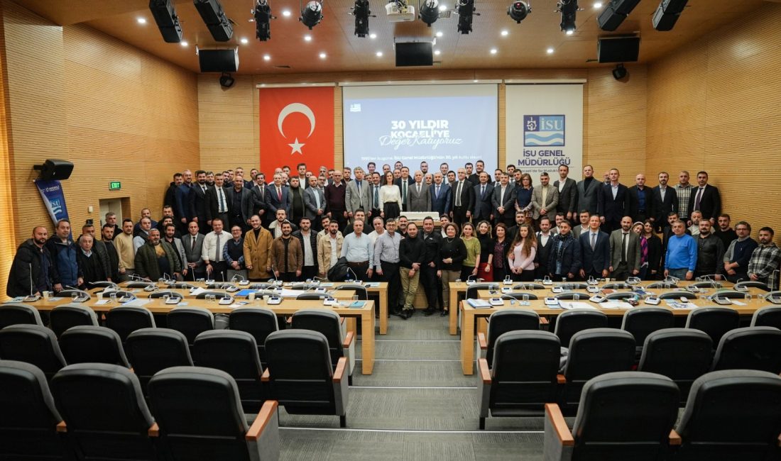 Kocaeli Büyükşehir Belediyesi İSU Genel Müdürlüğü, kent genelinde yaptığı yatırımlar
