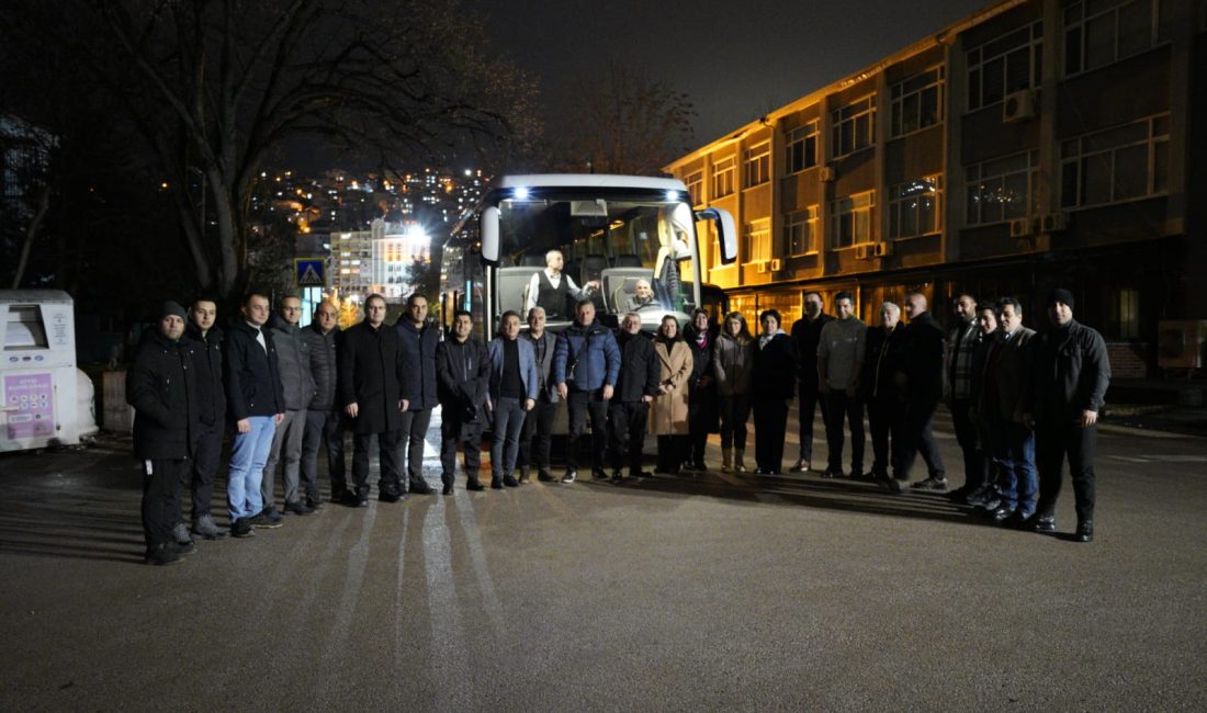 Kocaeli Büyükşehir Belediyesi Afet İşleri Dairesi Başkanlığı, deprem bölgesinde her
