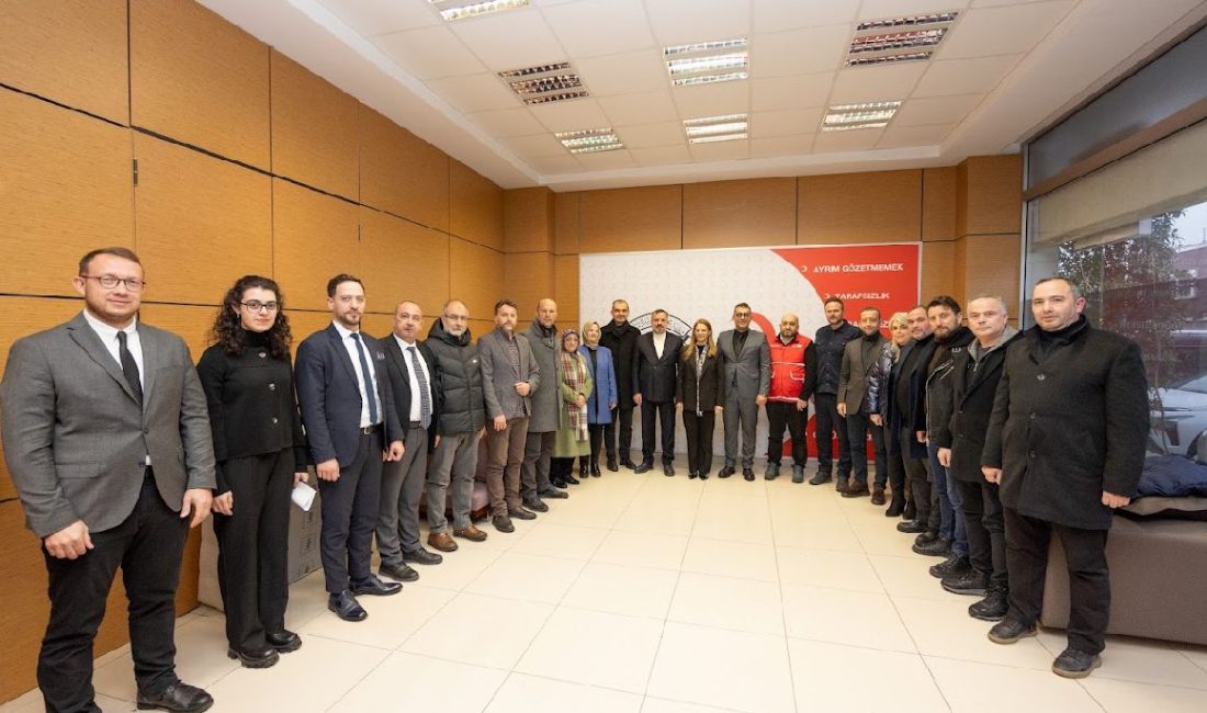 Türk Kızılay İzmit Şubesi, olağan genel kurulunu birlik ve dayanışma