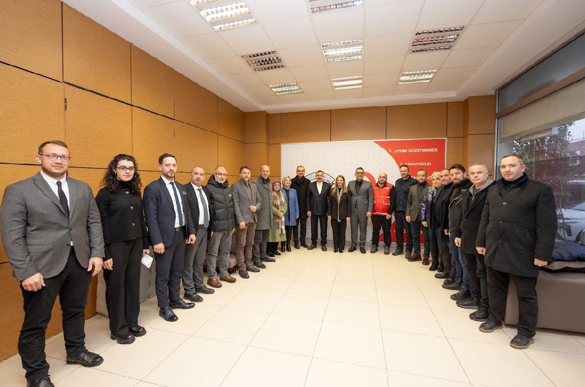 Türk Kızılay İzmit Şubesi, olağan genel kurulunu birlik ve dayanışma