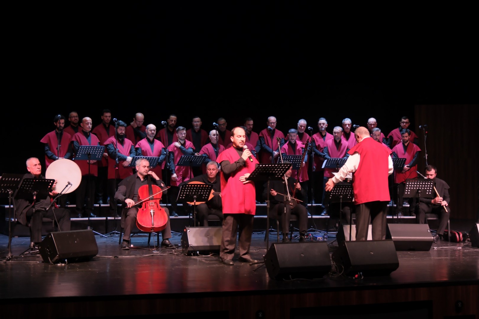 Büyükşehir Dini Musiki Topluluğu, “Turabi Besteler Konseri” ile Berat Kandili