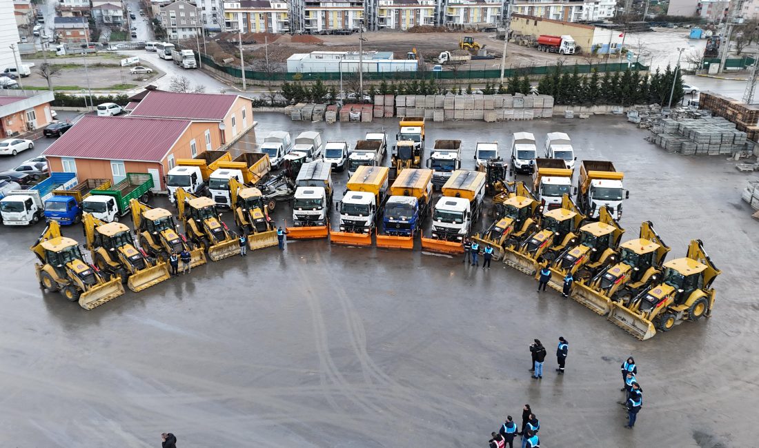 Gebze’de yaya ve araç ulaşımında aksaklıkların yaşanmaması için Gebze Belediyesi