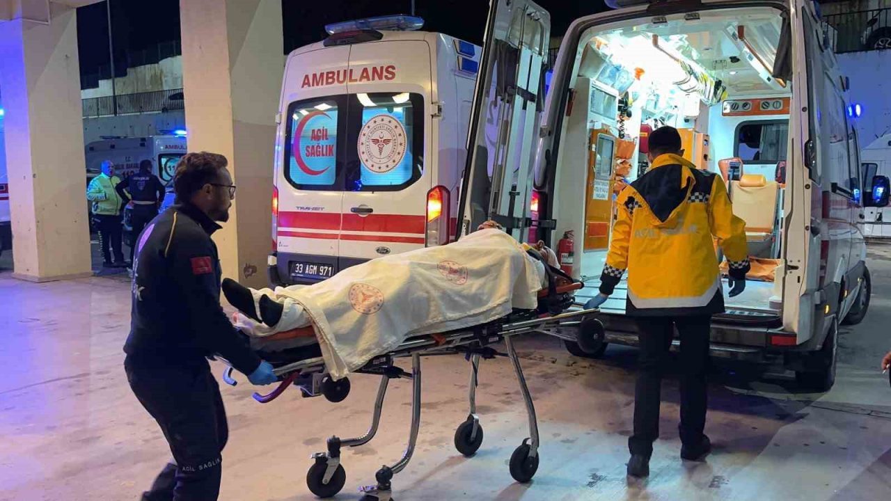 Antalya’da yolcu otobüsünün şarampole uçması sonucu meydana gelen kazada 33