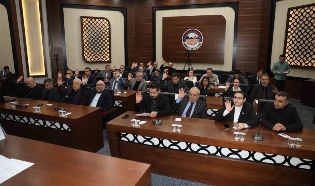 Körfez Belediyesi’nin Şubat ayı meclis toplantısı gerçekleştirildi. Hereke Kalesi’nin hemen