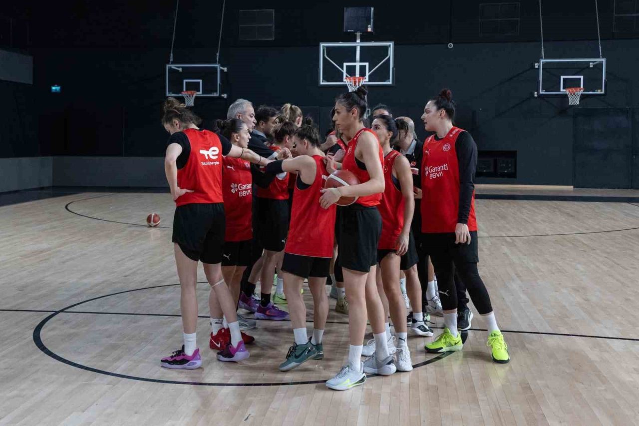 FIBA 2025 Kadınlar Avrupa Şampiyonası Elemeleri F Grubu’nda mücadele eden