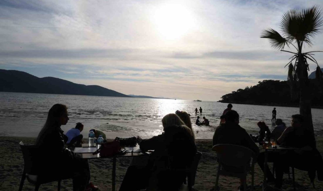 Halk arasında yaygın olarak baharın müjdecisi olarak bilinen, sıcaklığın artması
