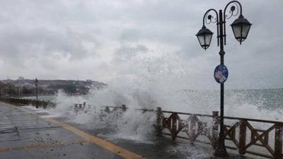 Kocaeli Valiliği, Meteoroloji Genel Müdürlüğü’nden gelen son veriler ışığında kent