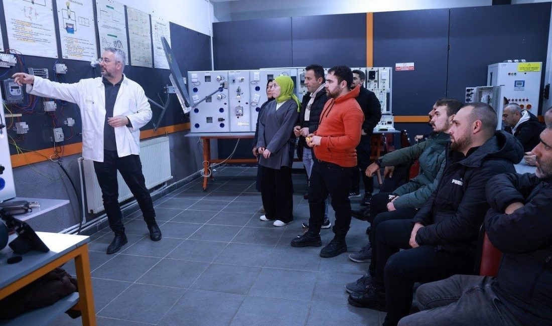 Kocaeli Büyükşehir Belediyesi, KO-MEK aracılığıyla 33 fabrika işçisine tehlikeli ve