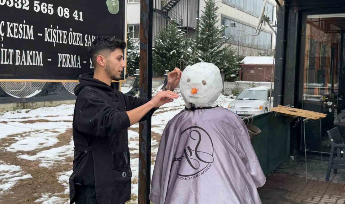 Yenişehir Mahallesi’nde berber dükkanı işleten Rojat Atabay isimli vatandaş, sakal