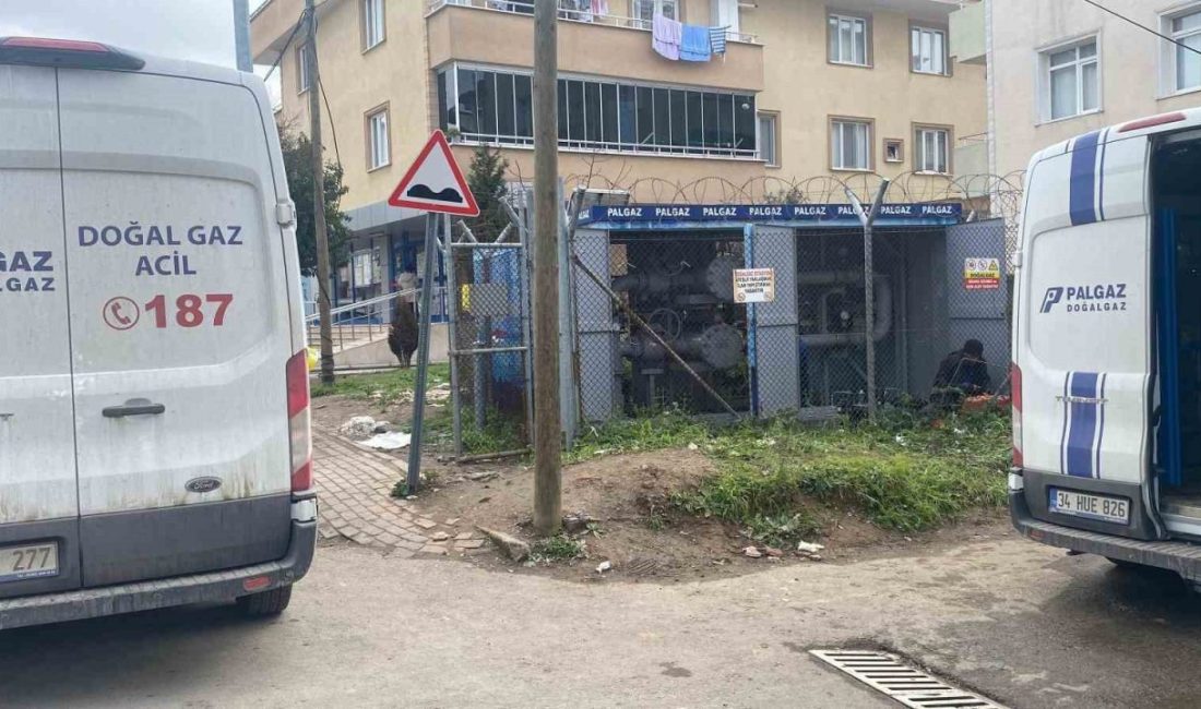 Kocaeli’nin Darıca ilçesinde Palgaz merkezinde oluşan arıza sebebiyle 7 mahallede