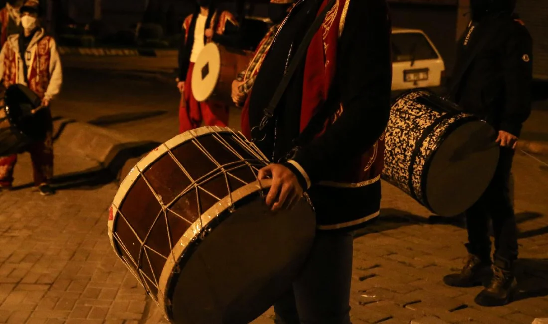 Ramazan ayı boyunca sahurda davul çalmak isteyen vatandaşlar için başvuru