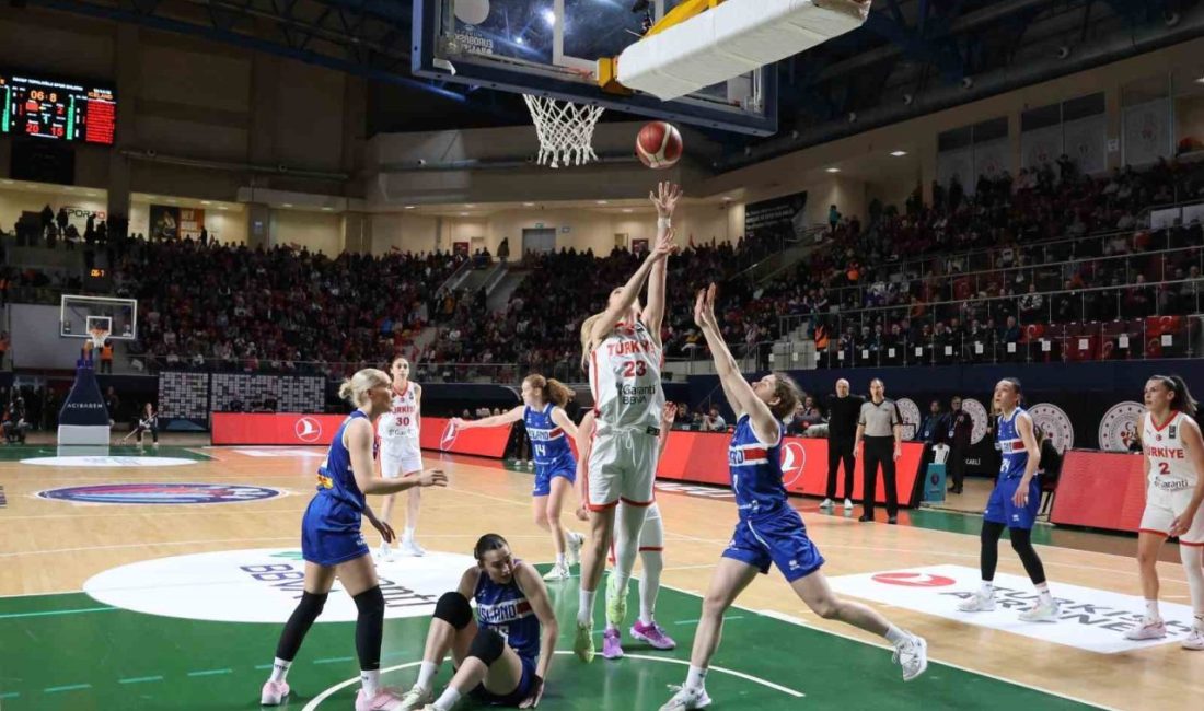 FIBA 2025 Avrupa Şampiyonası Elemeleri F Grubu 5. maçında A