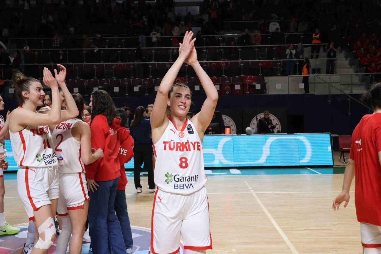 FIBA 2025 Avrupa Şampiyonası Elemeleri F Grubu 5. maçında İzlanda’yı