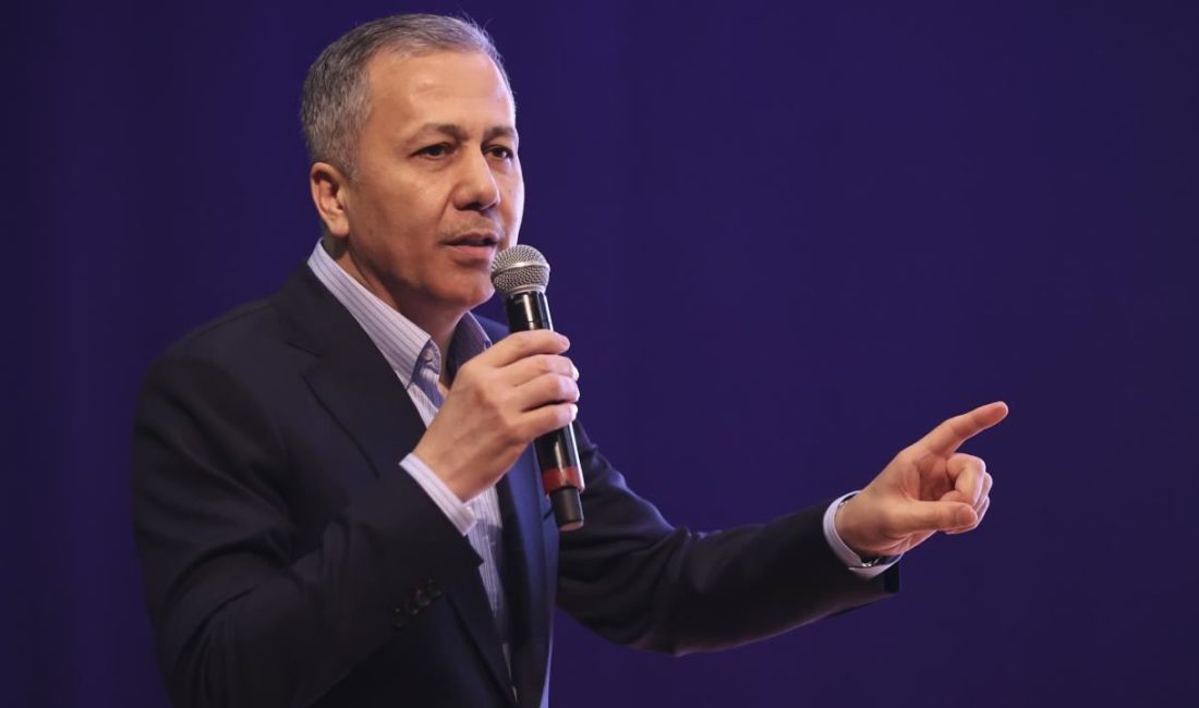 İçişleri Bakanı Ali Yerlikaya, sosyal medya üzerinden provokasyon amaçlı paylaşım