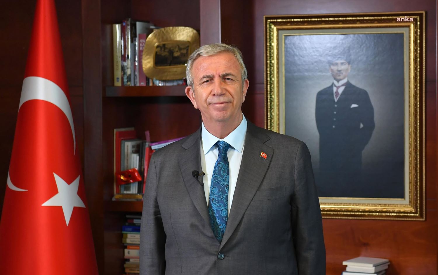 Ankara Büyükşehir Belediye Başkanı Mansur Yavaş, siyasi kariyerine dair önemli