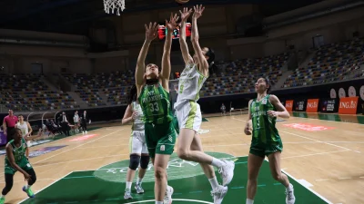 Kadınlar Basketbol Süper Ligi’nin 25. haftasında Danilos Pizza, OGM Ormanspor’u