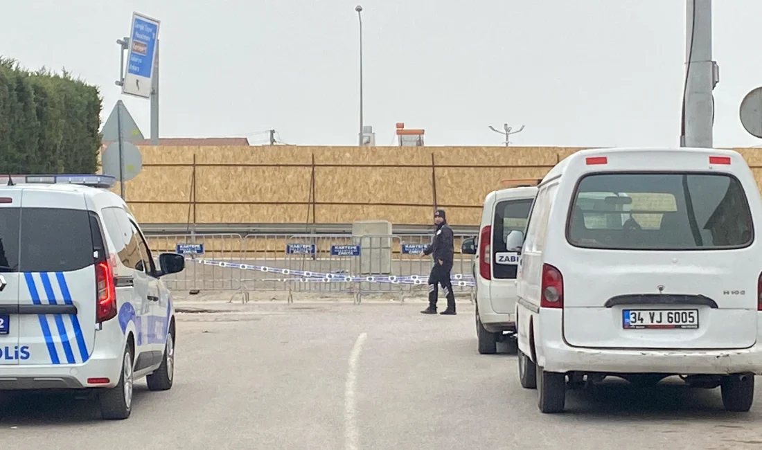 Kocaeli'nin Kartepe ilçesinde sondaj çalışması sırasında açığa çıkan gaz 7